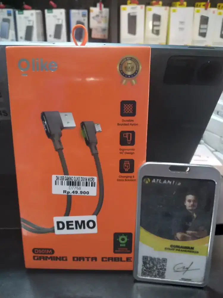 USB OLIKE D501M ATLANTIS DAHSYAT