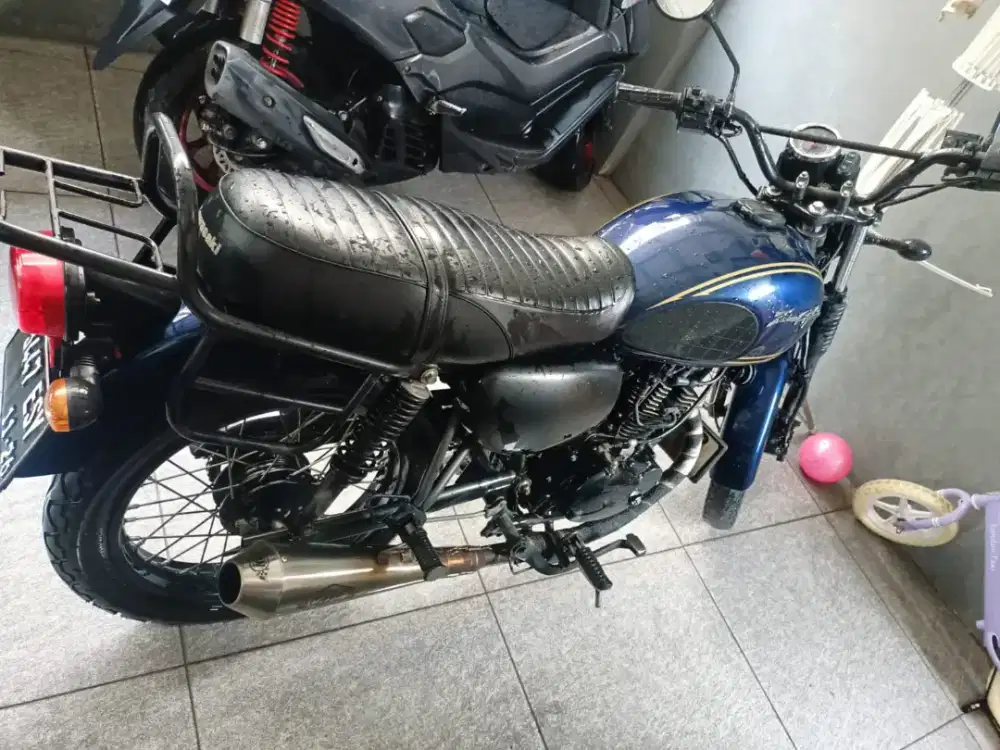 KAWASAKI W175 BLUE 2019