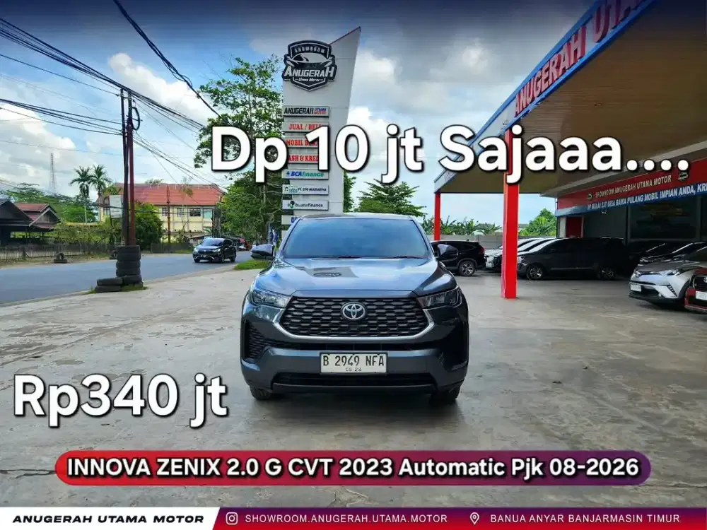Dp10jt INNOVA ZENIX G 2023 Automatic Pjk08-2026  KM28Rb