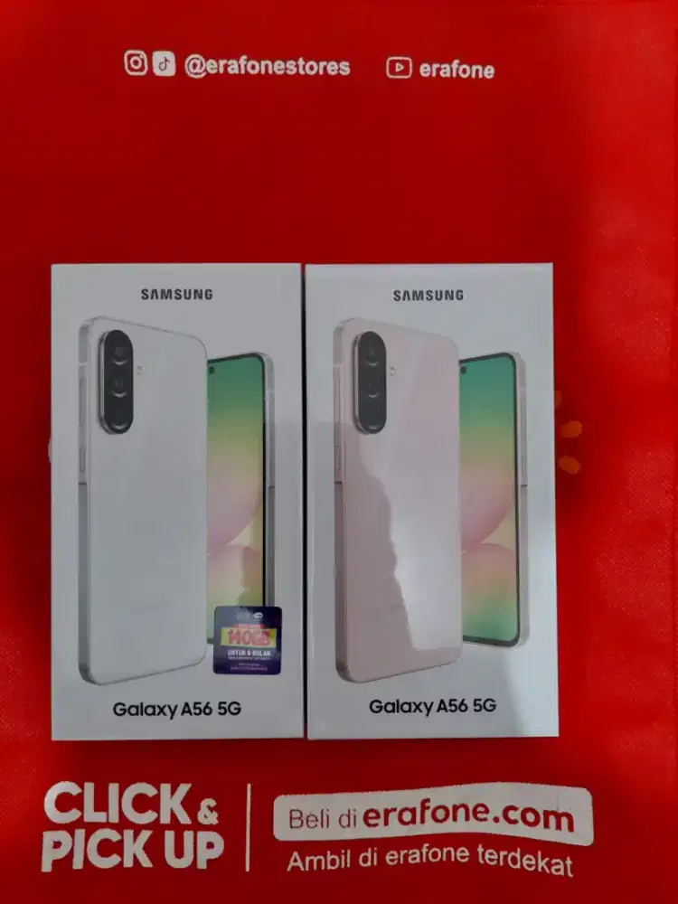 SAMSUNG A56 5G 8/256 NEW SEGEL RESMI