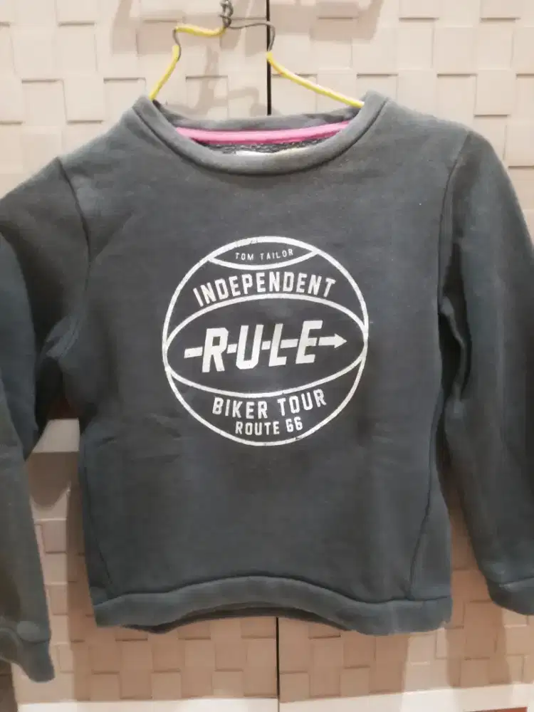 sweater anak unisex