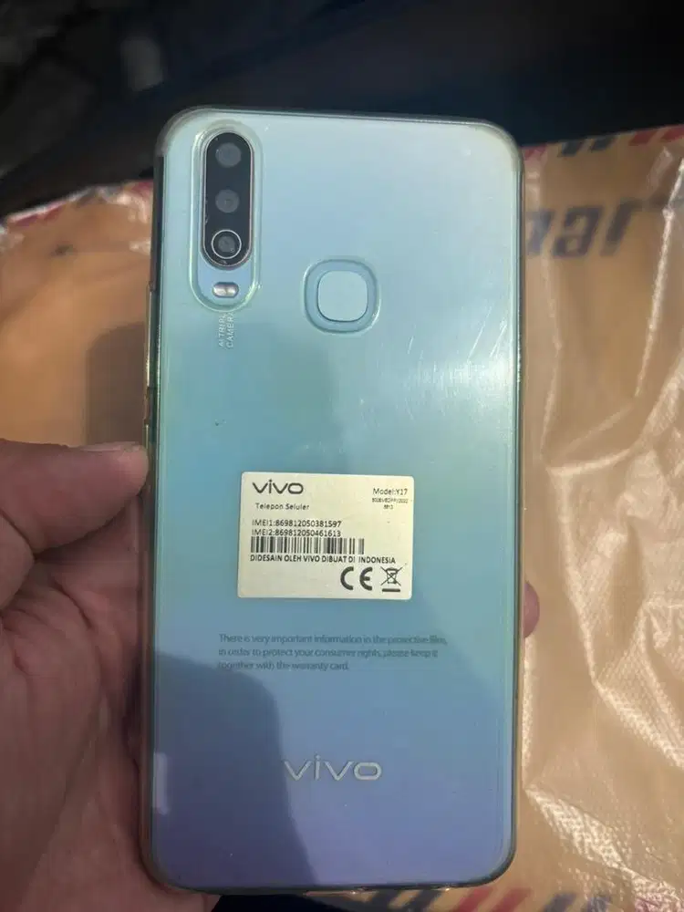 Vivo y17 apa adanya