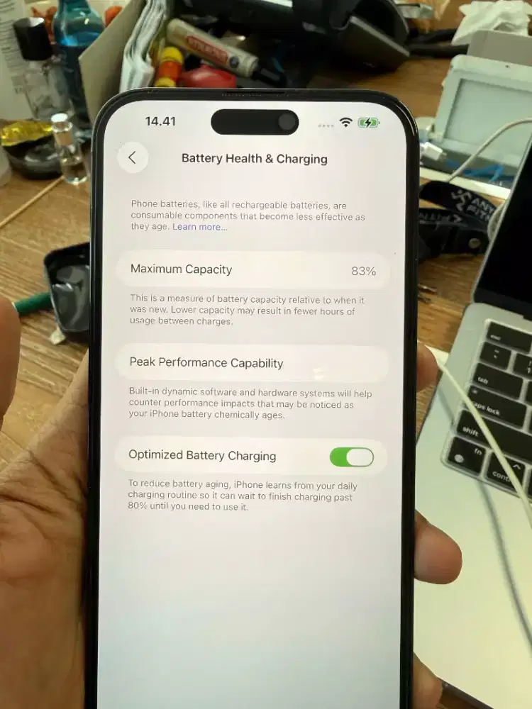 Jual iphone 14 pro max ex ibox 256gb