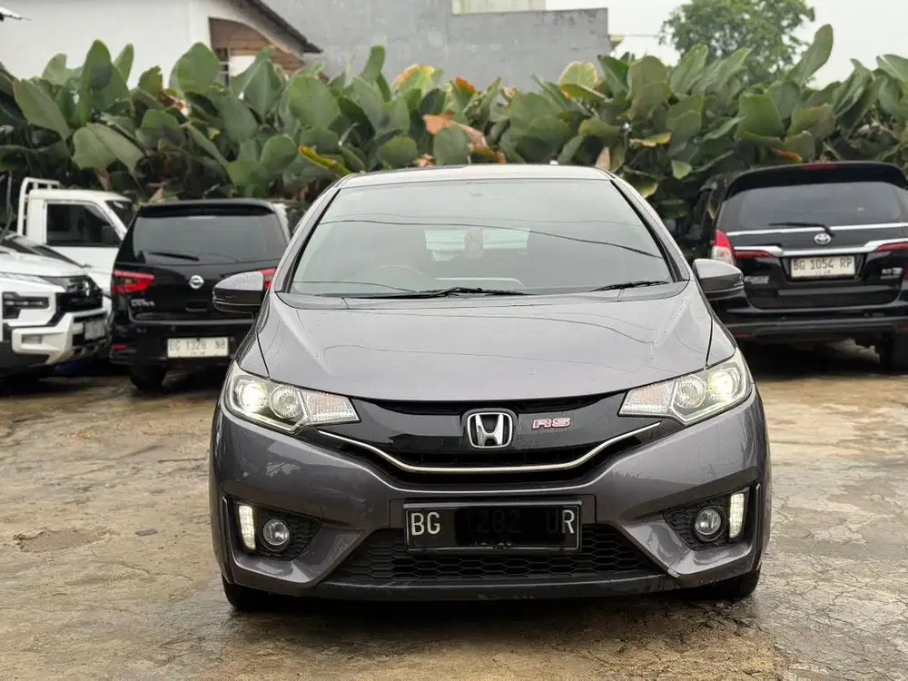 TERMURAH HONDA JAZZ RS MATIC 2016 Km 70 Tv Floating bos