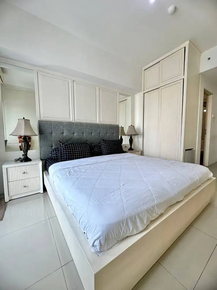 DISEWAKAN ORCHARD TOWER APARTEMEN STUDIO FULL FURNISHED POOL VIEW