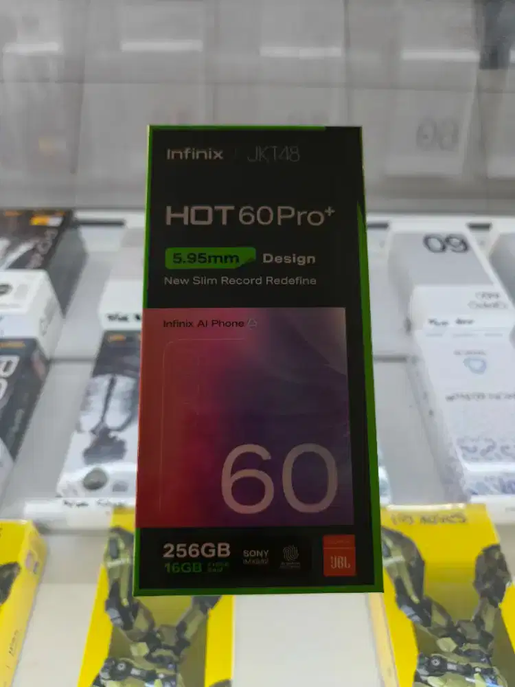 Infinix hot 60 pro plus 8/256 New garansi resmi infinix 1 tahun