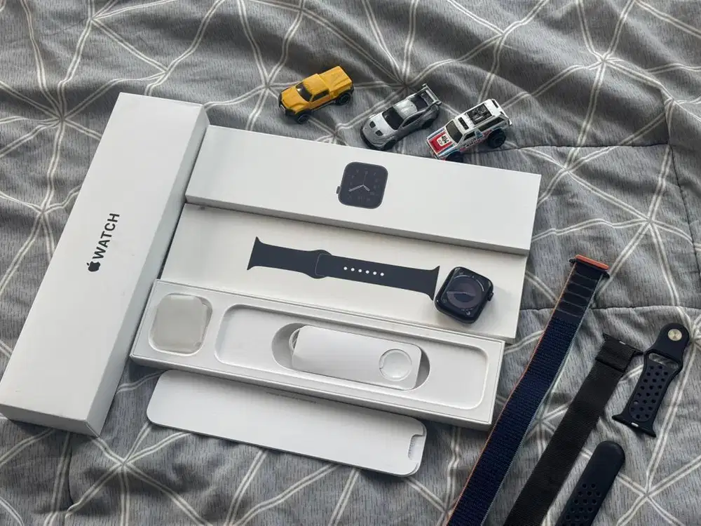 Iwatch SE 44mm seger bisa TT hp