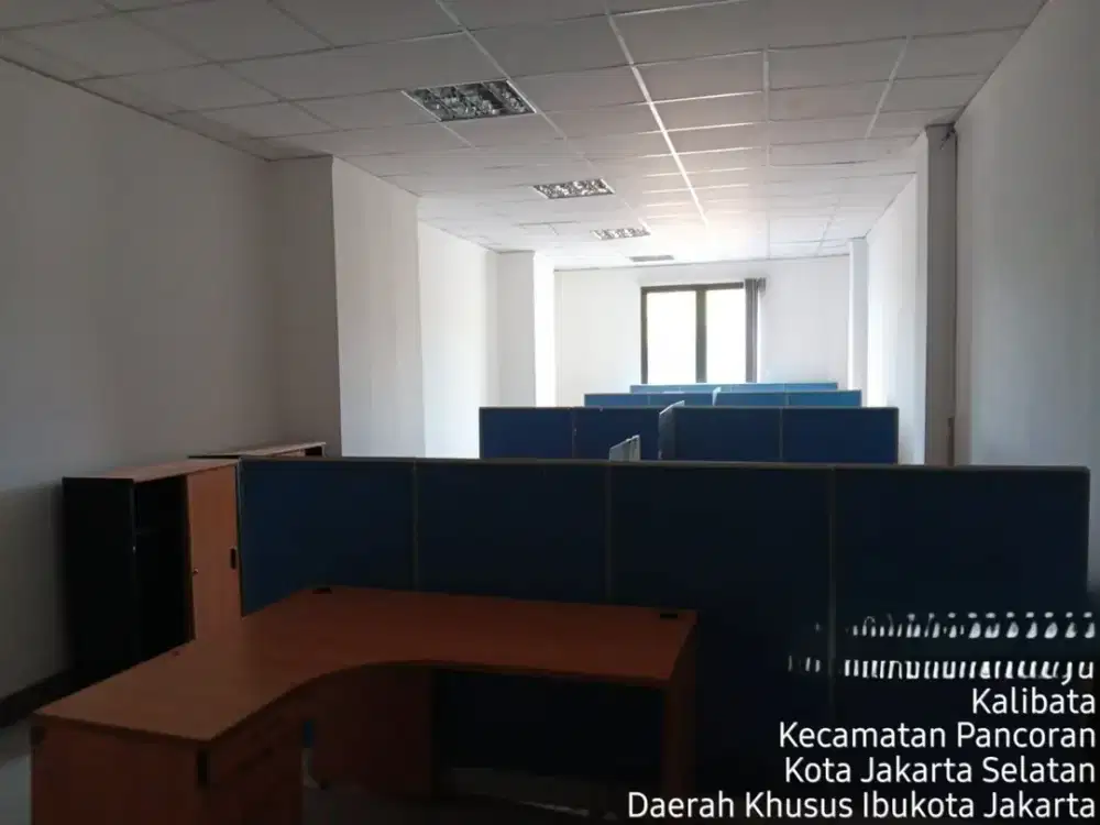 Ruko Perkantoran 3 Lantai Di Warung Buncit Kalibata, Jakarta Selatan