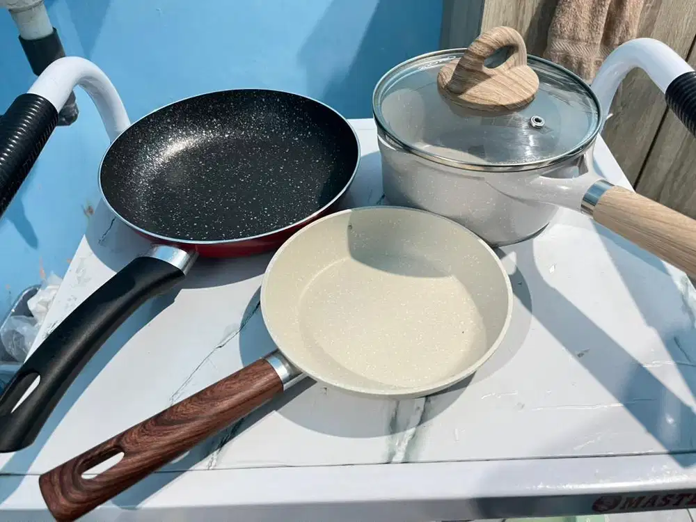 Set Wajan Anti Lengket (3 wajan)