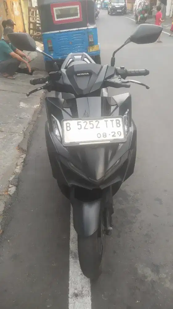 Honda Vario 160 th 2024 pajak panjang