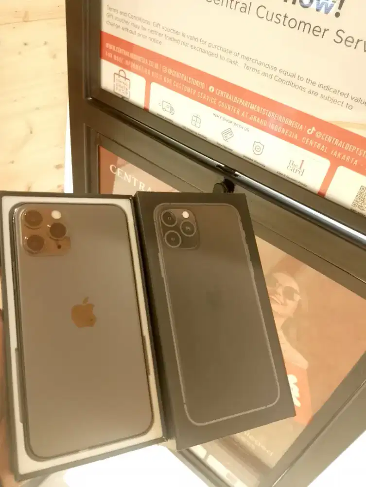 Iphone 11 pro 256gb legenda baru