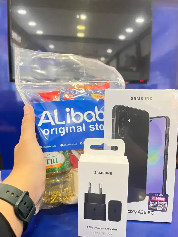 SAMSUNG A36 256GB PROMO GRATIS ADAPTER