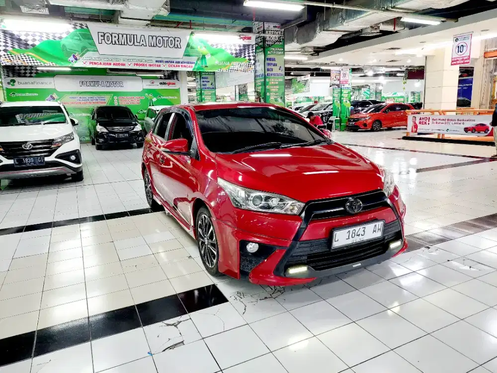 Toyota Yaris 2017 Bensin