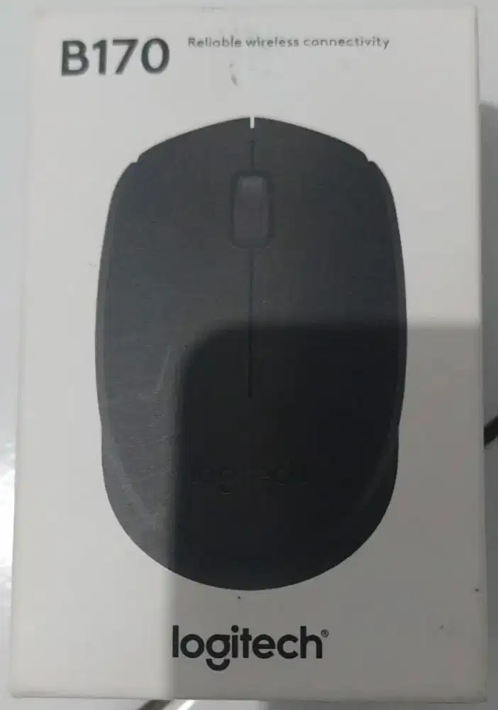 Logitech B170 Mouse Wireless