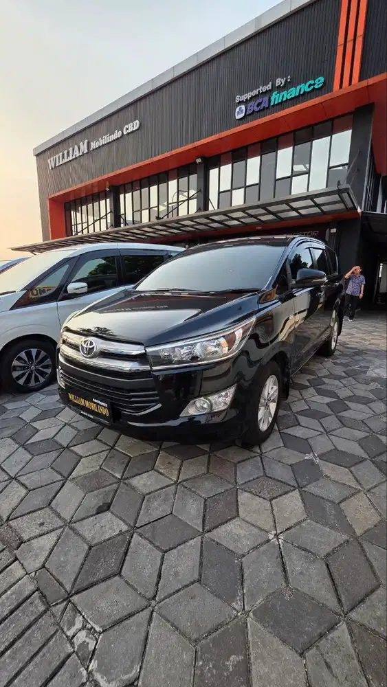 Toyota Kijang Innova 2017 Bensin