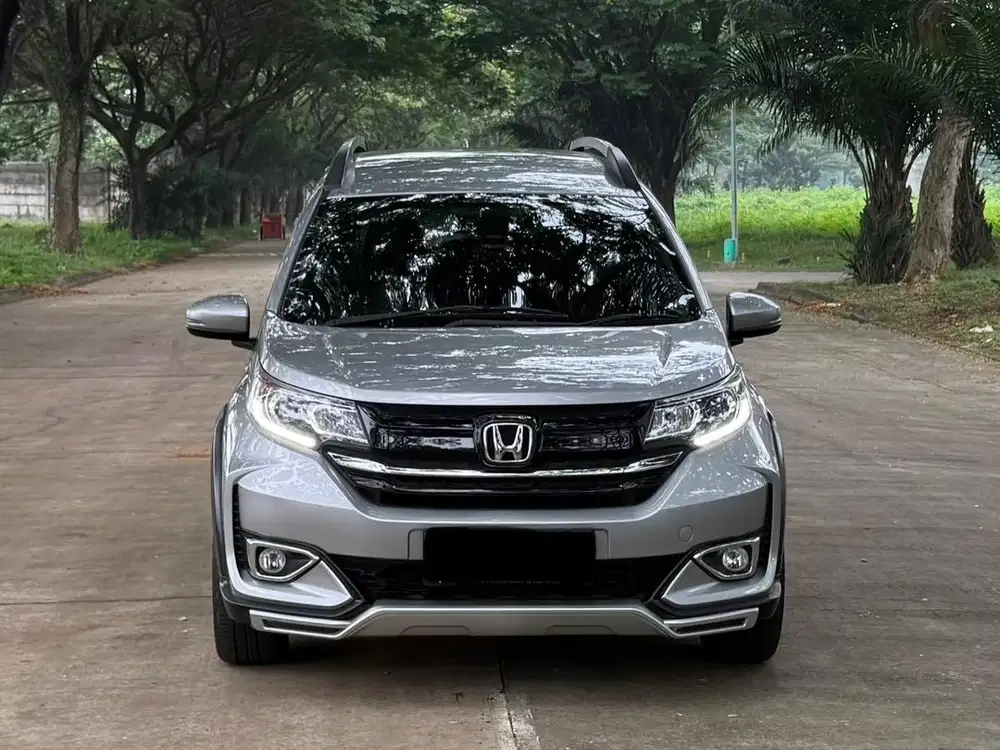 Km 30rb Honda BRV Prestige 2019 record CASH full original tgn pertama