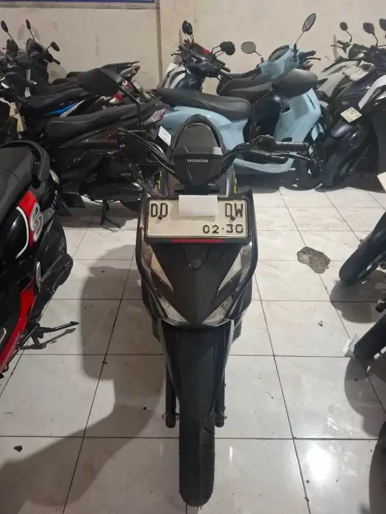 Honda beat street new 110cc 2025 hitam