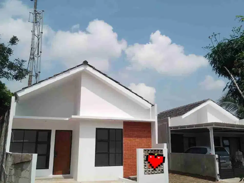 Perumahan Baru di Kota Bogor Harga Terjangkau Lokasi Strategis Dekat Ke Sekolah, Rumah Sakit, Supermarket, Pasar, Stasiun dan Tol