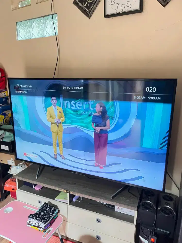 Televisi Smart tv Sony 65 inc