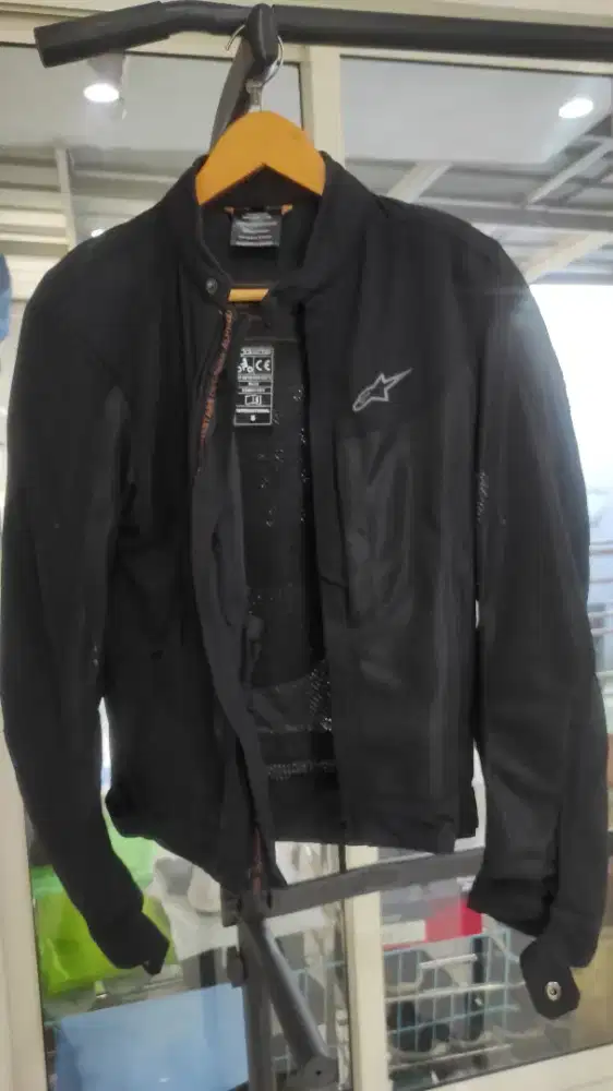 Jaket Touring Alpinestar, Black Size S