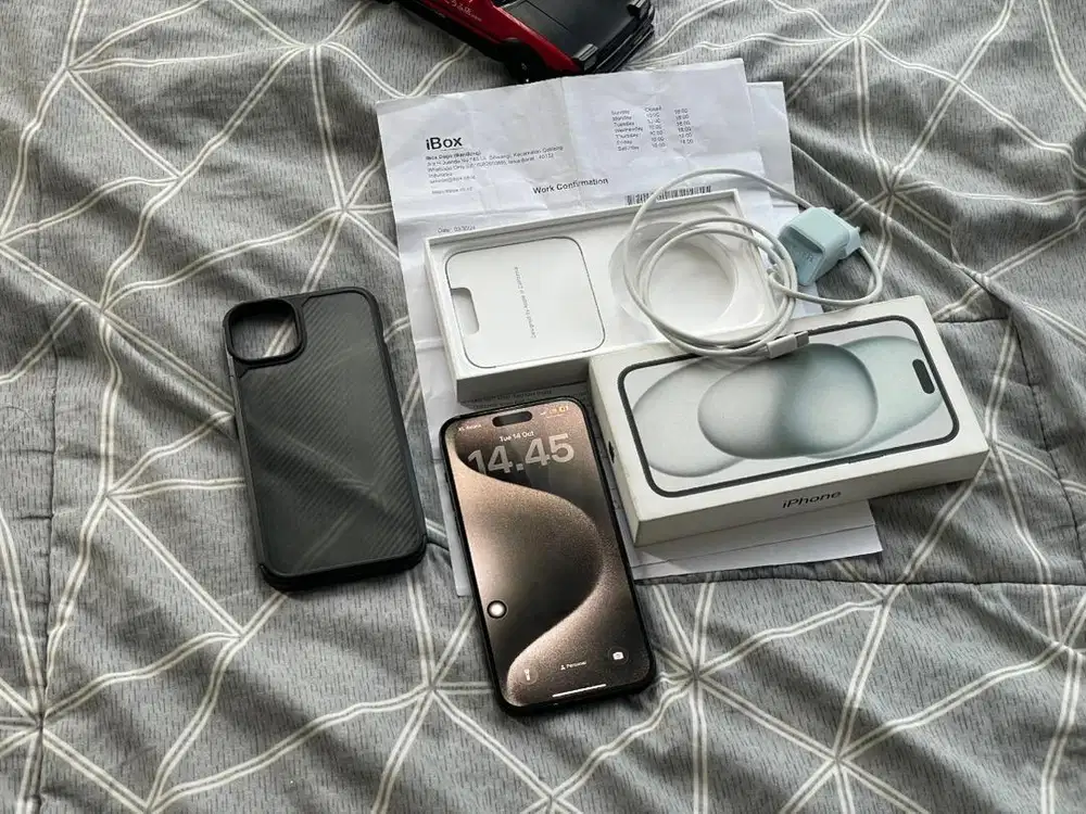 Iphone 15 PLUS IBOX bisa TT android/ IOS