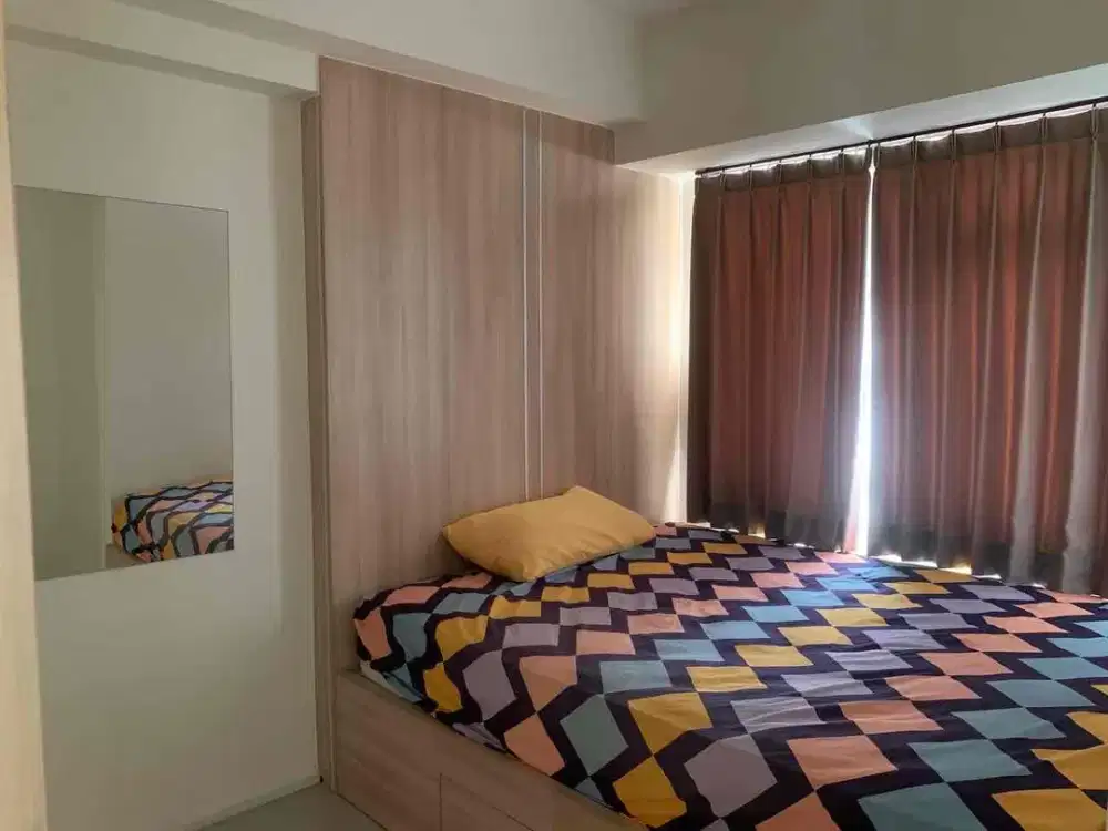 Disewakan Apartemen educity full furnish bagus terawat