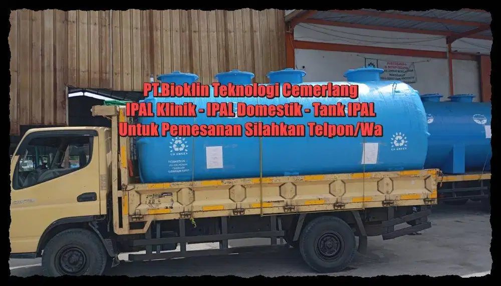 STP Biotech - IPAL Domestik - IPAL Biotech - IPAL Klinik - IPAL Restor