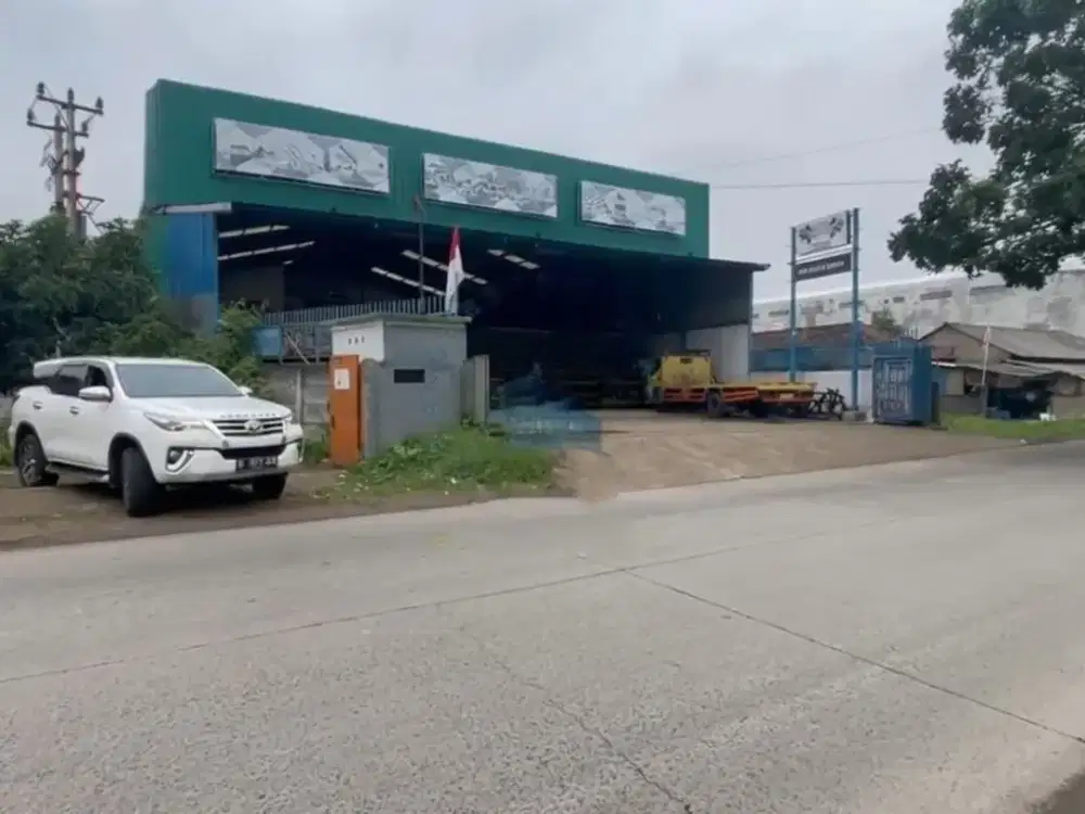 Gudang Strategis di Zona Industri Panongan, Tangerang