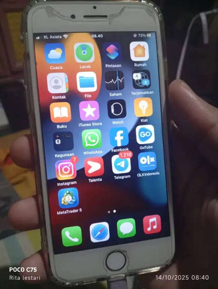 Iphone 7 128 inter fullset