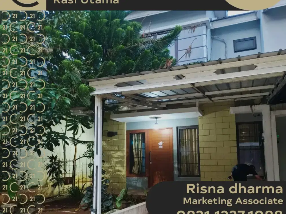 DIJUAL RUMAH 2 LANTAI DI PREMIER SAVANA NAROGONG BEKASI