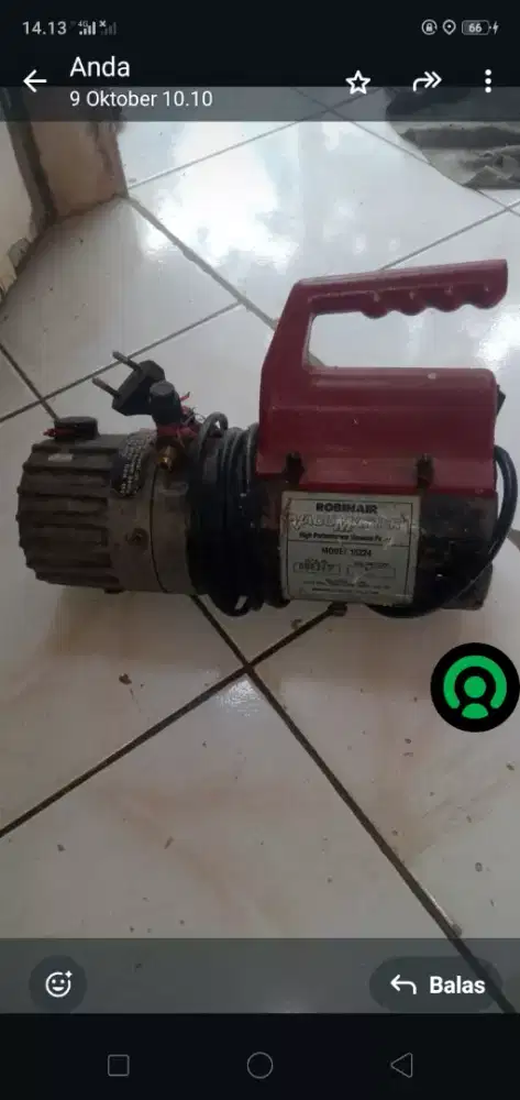 Buat bersihin ac