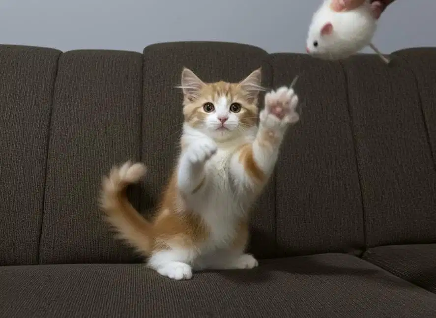 Kucing persia mix betina