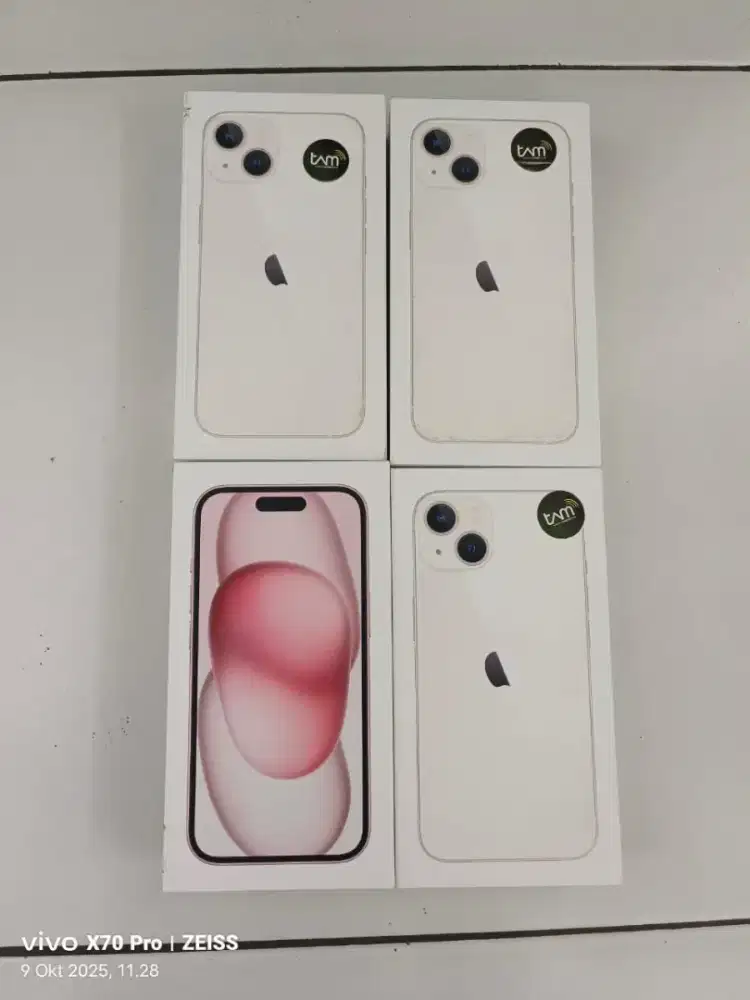 Iphone 15 128gb baru resmi
