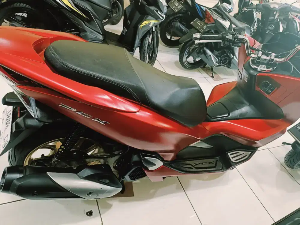 BISA KREDIT HONDA PCX 150 2019 NON ABS KM RENDAH