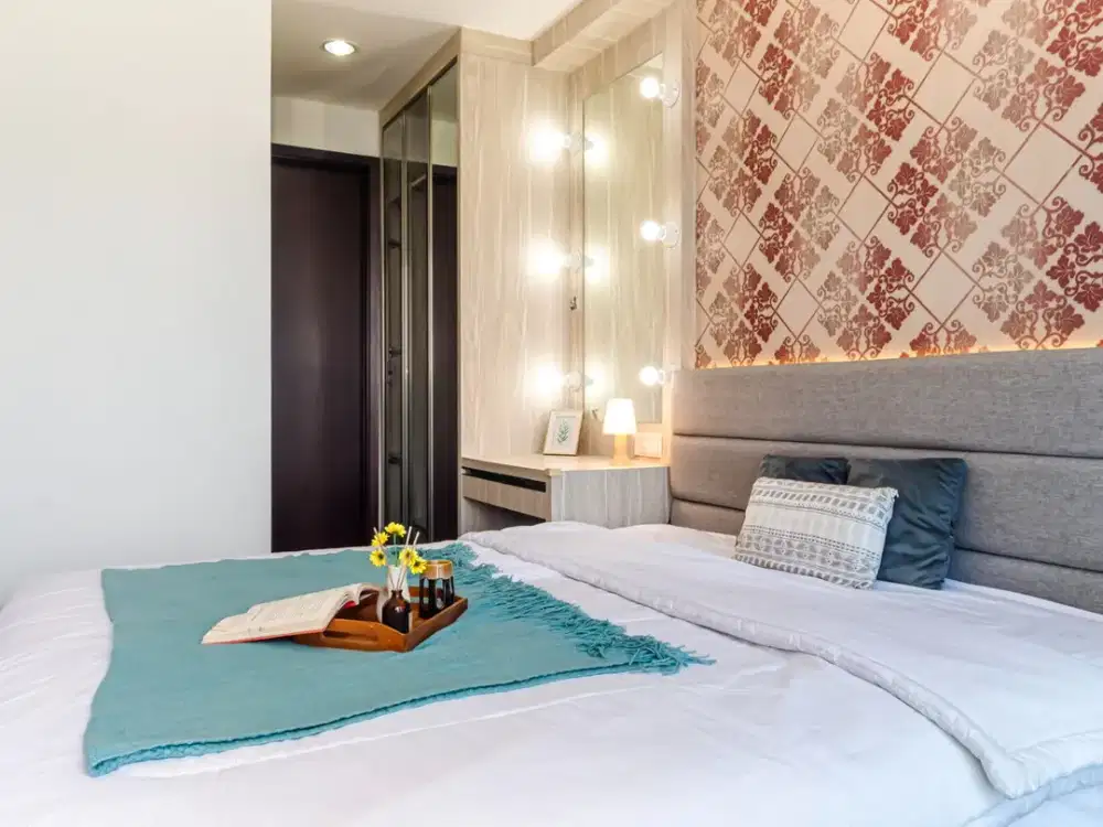 Sewa Apartemen Puri Mansion 2 Kamar Tidur / 2BR Full Furnished Siap Huni!