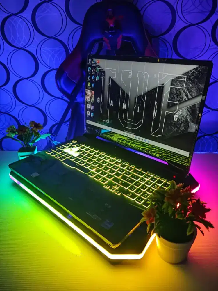 Laptop Asus tuf Dash f15 rtx 3050