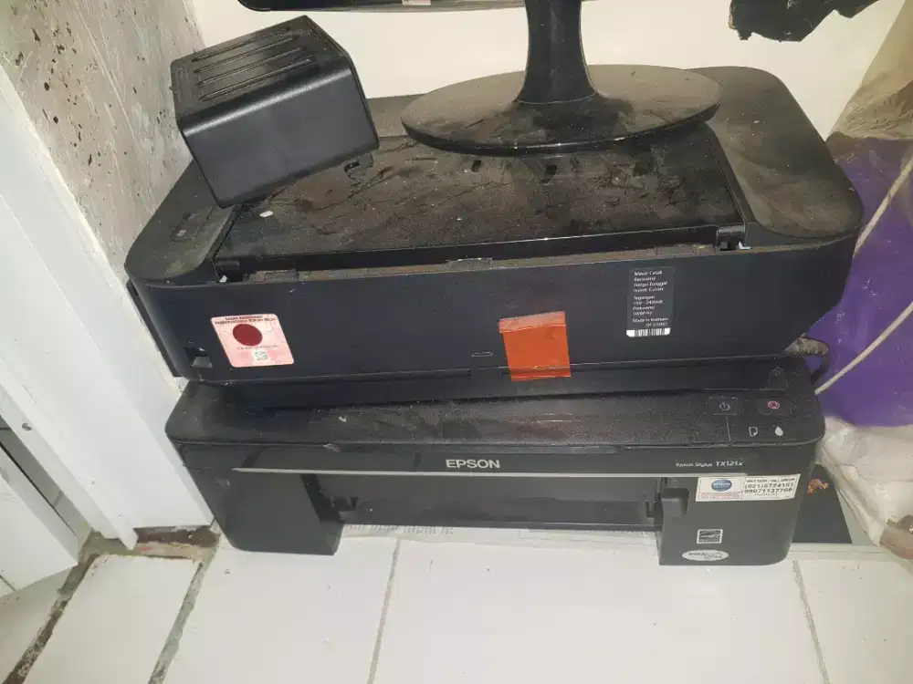 DI JUAL CPU,PRINTER