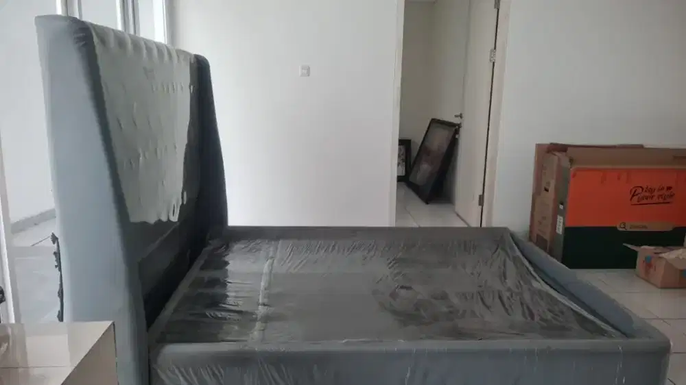 Divan + headboard 160x200