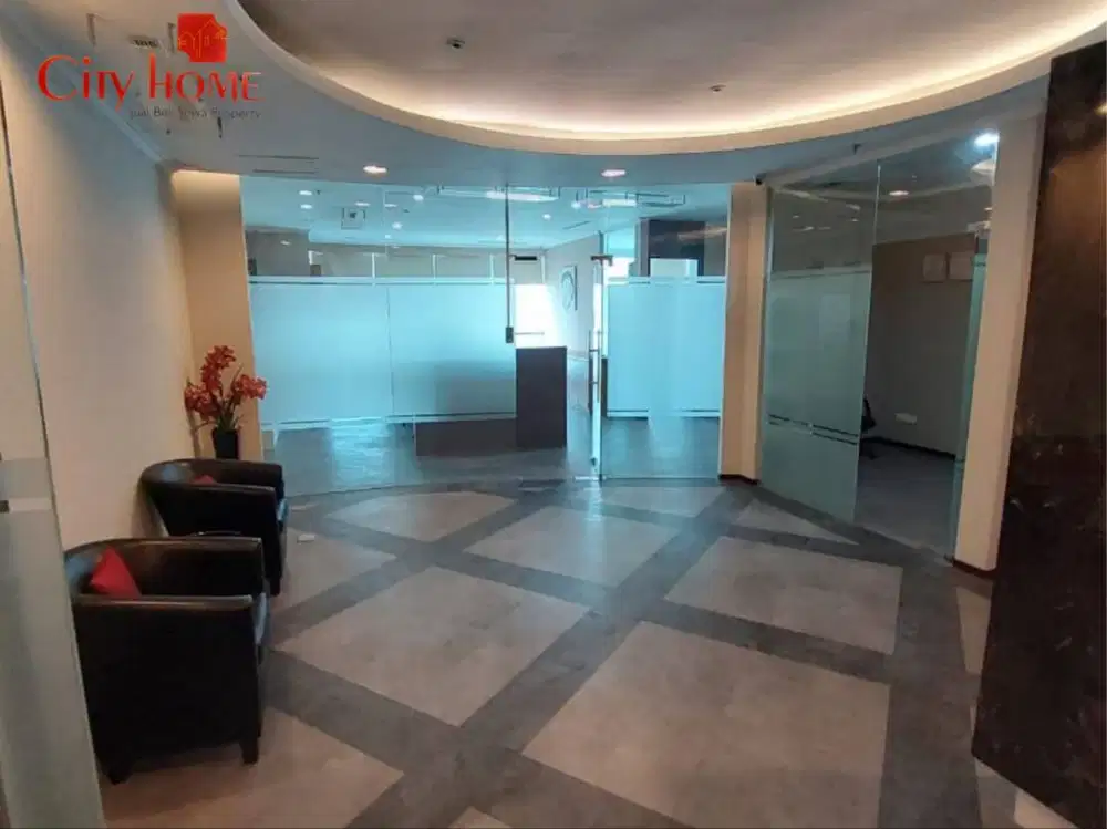 Ruang Kantor Eksklusif di APL Office Tower - Area Bisnis Strategis