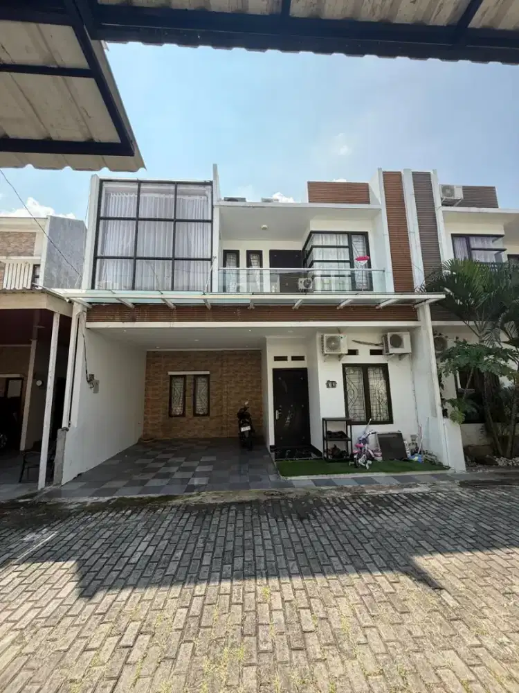Rumah cluster pesona residence 2