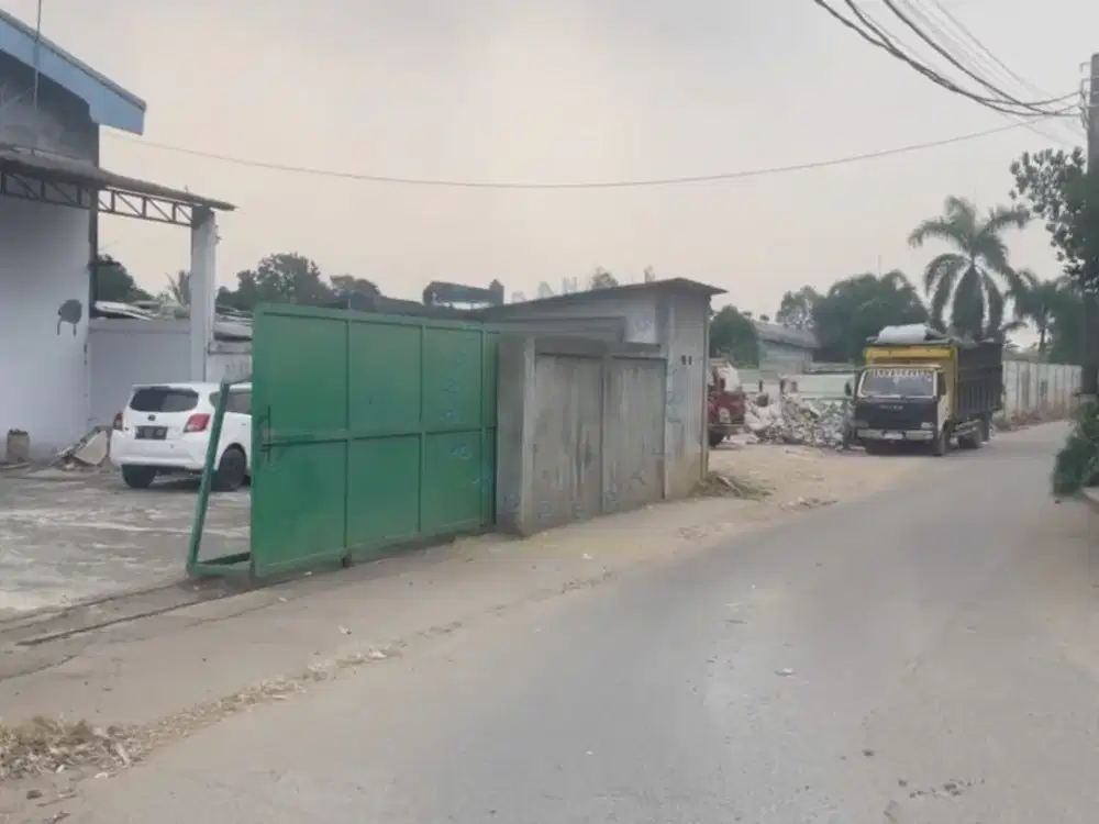 Gudang Siap Untuk Usaha di Rancaiyuh, Panongan - Curug, Tangerang
