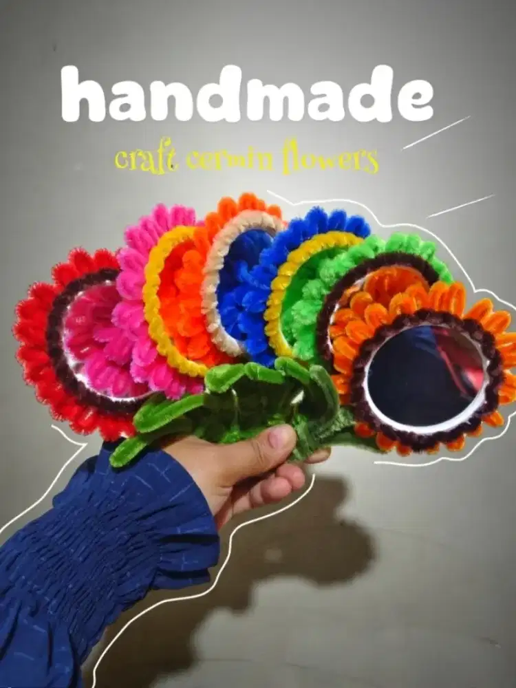 CERMIN BUNGA CRAFT