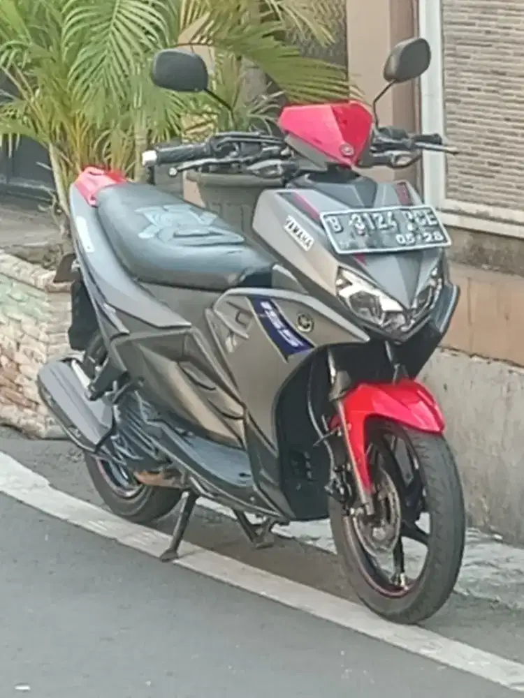 YAMAHA AEROX 125 TH 2016
