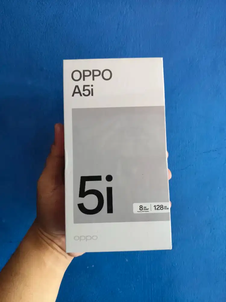 Oppo A5i 4/128 New garansi resmi oppo 1 tahun