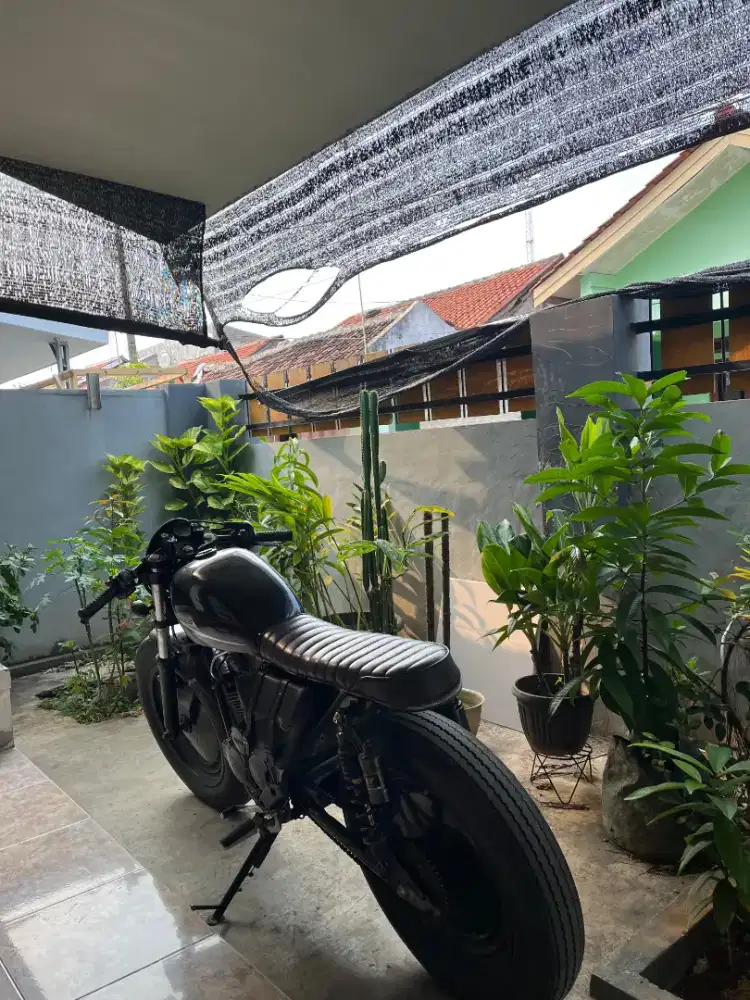 jual motor costum scorpio 225