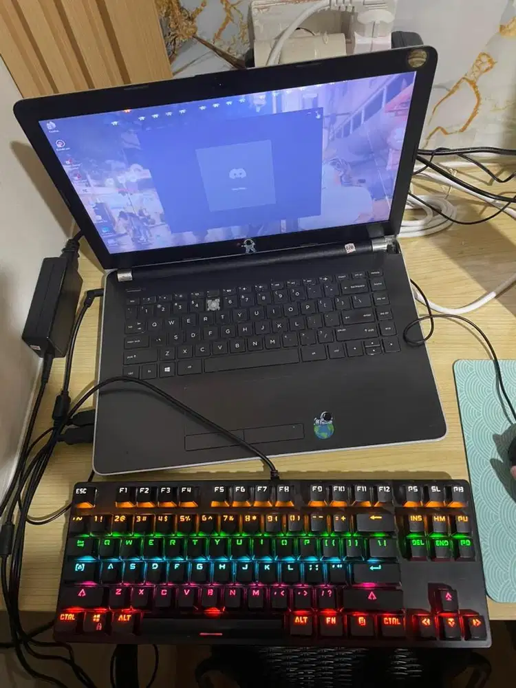Laptop Hp amd A4