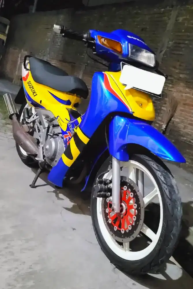 Suzuki Satria Lumba 2002