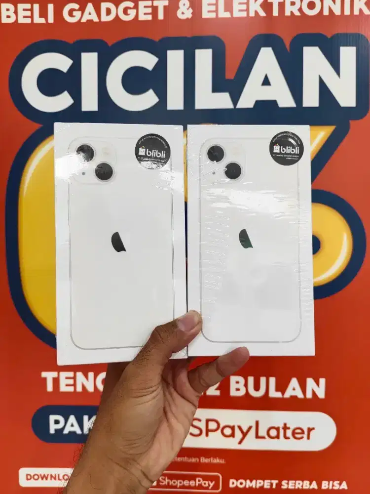 IPHONE 13 128gb baru