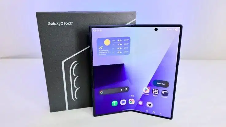 SAMSUNG Zfold 7 8/256