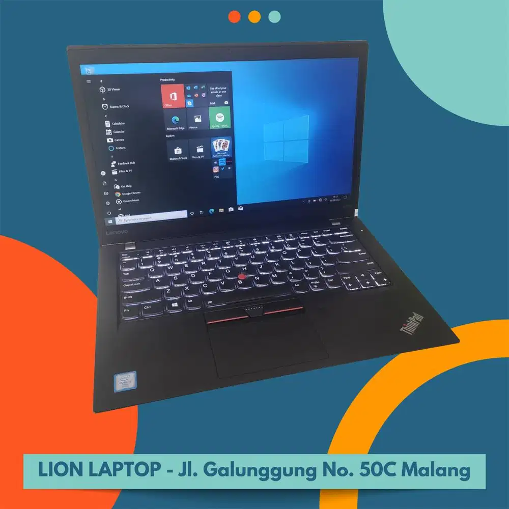 RAM 8GB SSD 256GB Core i5 Touchscreen SLIM Lenovo Thinkpad T470s [14|1